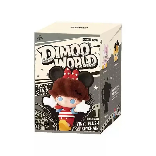 POP MART DIMOO WORLD x Dsn Series Plush Doll, Blind Box