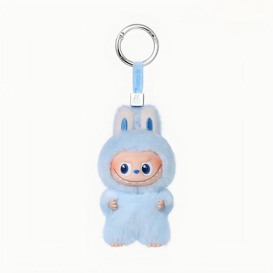 LABUBU Secret Code Series 4 – Mini PVC Plush Blind Box Charm