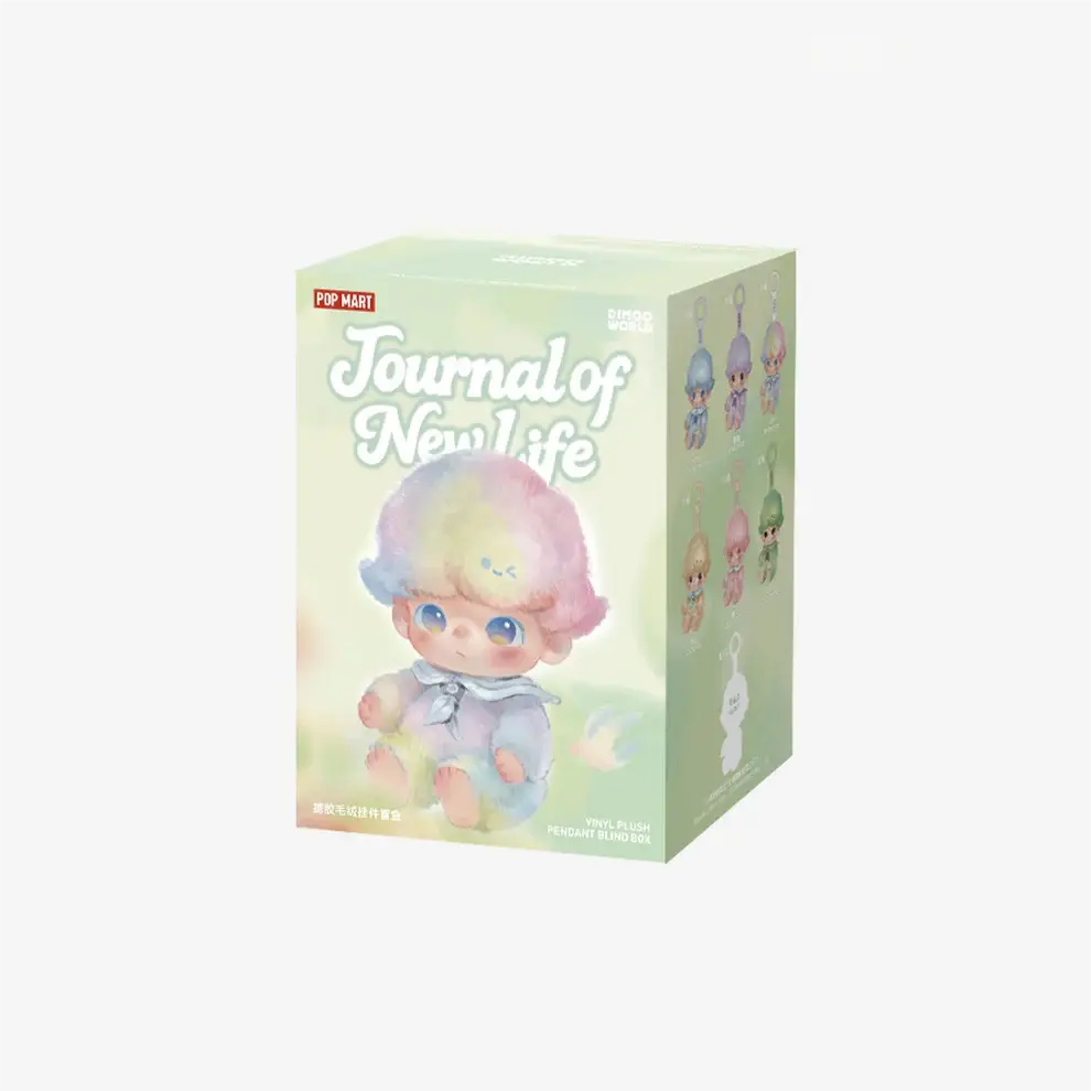 DIMOO Journal of New Life Series Vinyl Plush Pendant Blind Box
