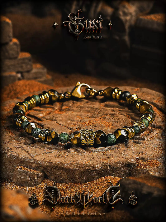 GUXI Series · Awakening Tiger’s Eye Bracelet