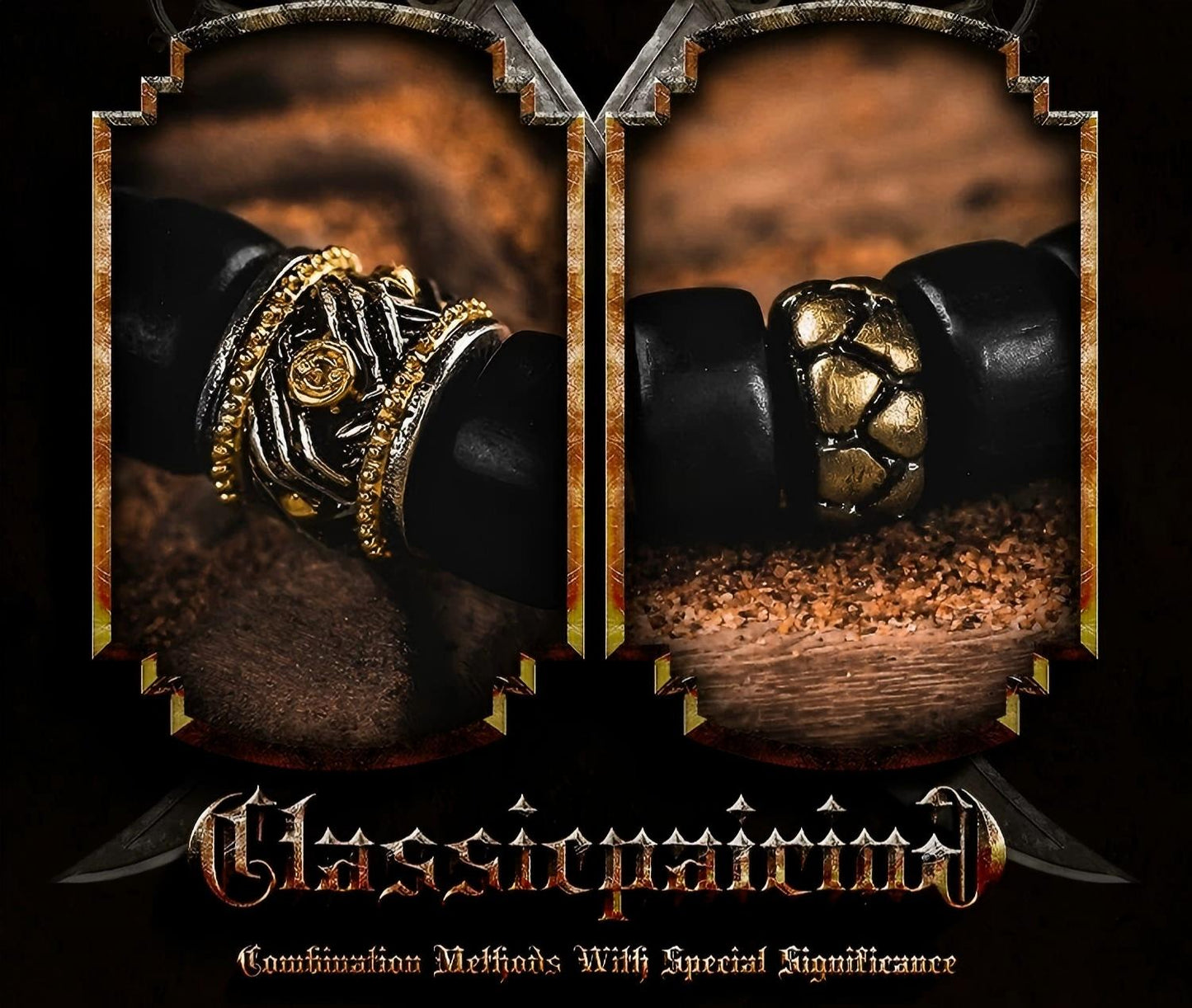 GUXI Series · Fallen Shadow Sandalwood Bracelet