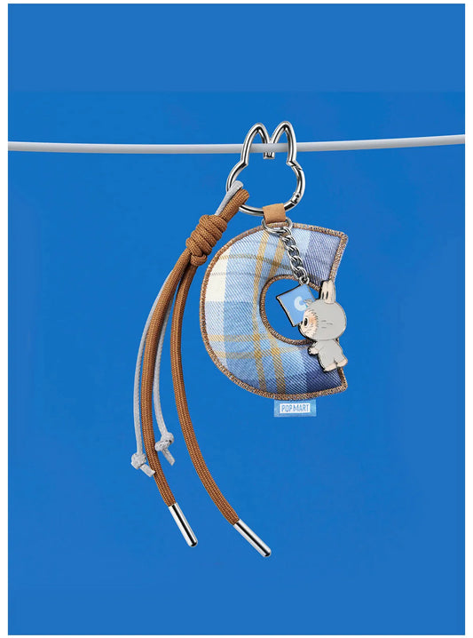 Labubu “Secret Code” Blind Box Alphabet Charm – Bag Pendant & Keychain Accessory