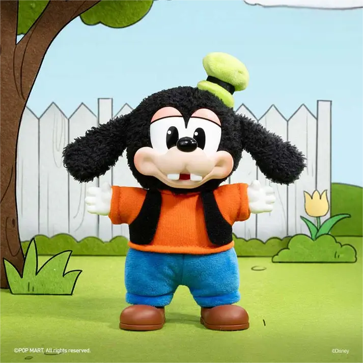 MlCKEY FAMILY Cute Together Keychain Series Plush Blind Box