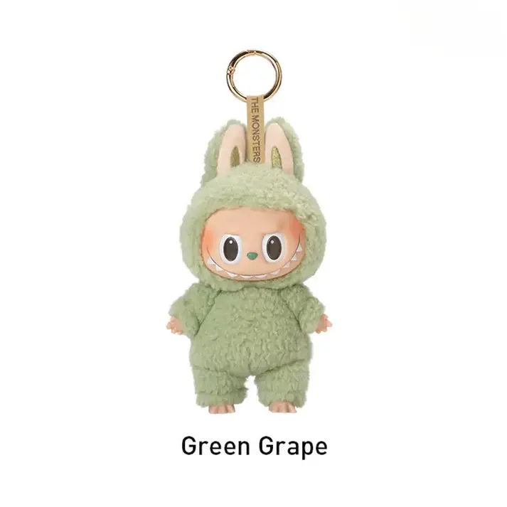 Labubu The Monsters Exciting Macaron Series Plush Pendant Blind Box