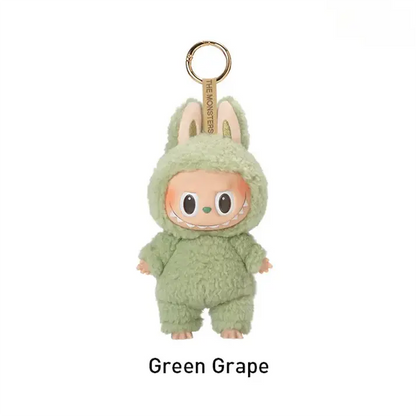 Labubu The Monsters Exciting Macaron Series Plush Pendant Blind Box