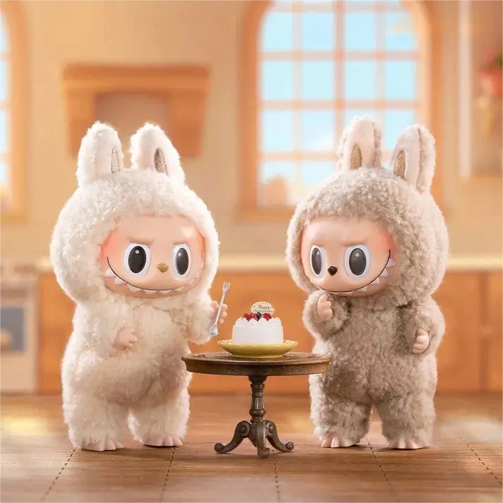 Labubu The Monsters Exciting Macaron Series Plush Pendant Blind Box