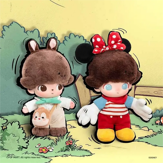 POP MART DIMOO WORLD x Dsn Series Plush Doll, Blind Box