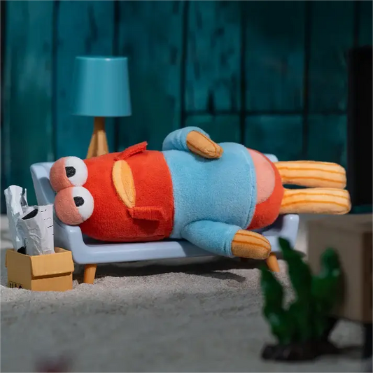 Bikini Bottom Buddies - Whimsical Plush Dolls, Blind Box