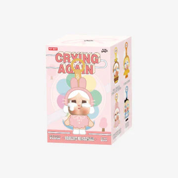 CRYBABY Crying Again Series-Vinyl Face Plush Blind Box