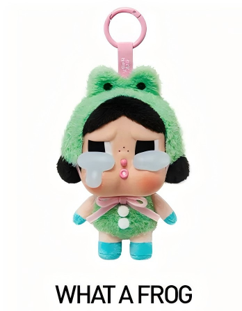 CRYBABY Crying Again Series-Vinyl Face Plush Blind Box
