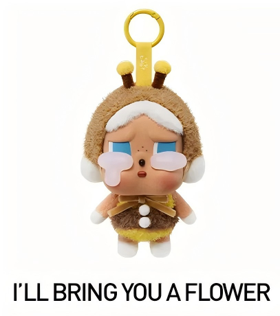 CRYBABY Crying Again Series-Vinyl Face Plush Blind Box