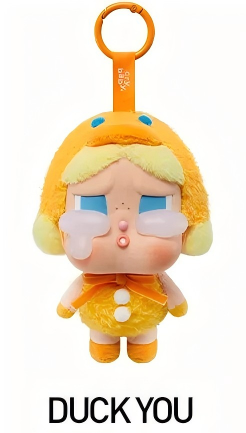 CRYBABY Crying Again Series-Vinyl Face Plush Blind Box