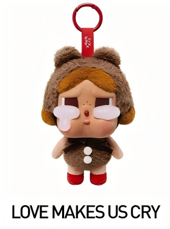 CRYBABY Crying Again Series-Vinyl Face Plush Blind Box