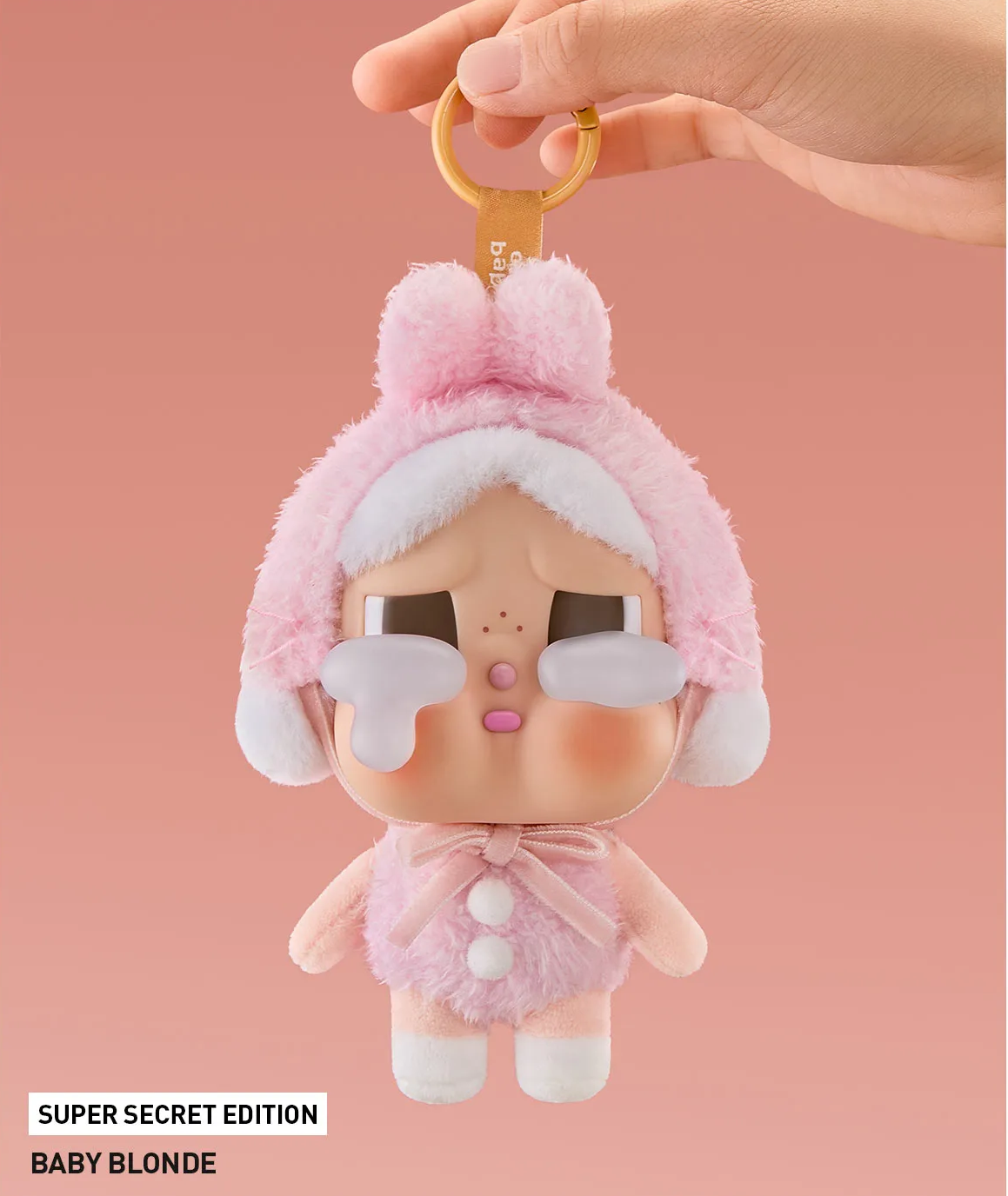 CRYBABY Crying Again Series-Vinyl Face Plush Blind Box