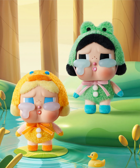 CRYBABY Crying Again Series-Vinyl Face Plush Blind Box