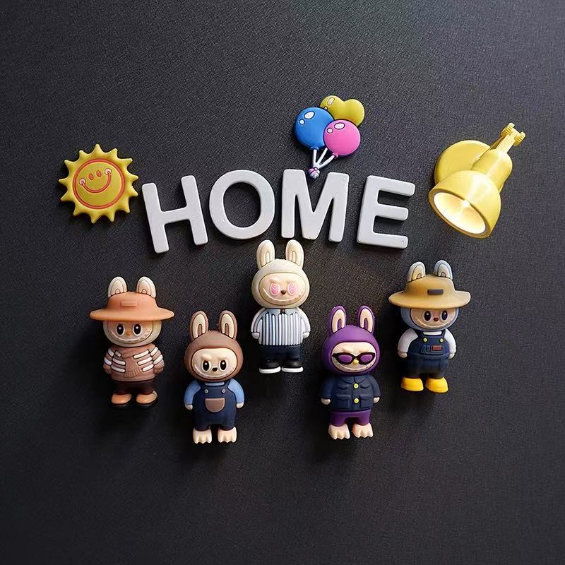 LABUBU Creative 3D Fridge Magnet
