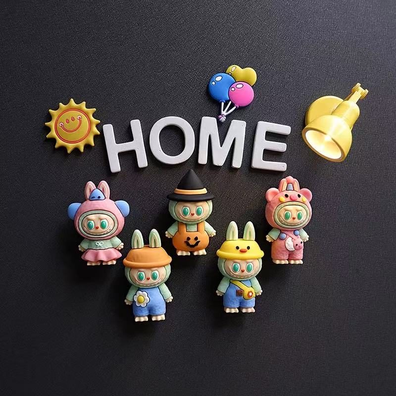 LABUBU Creative 3D Fridge Magnet