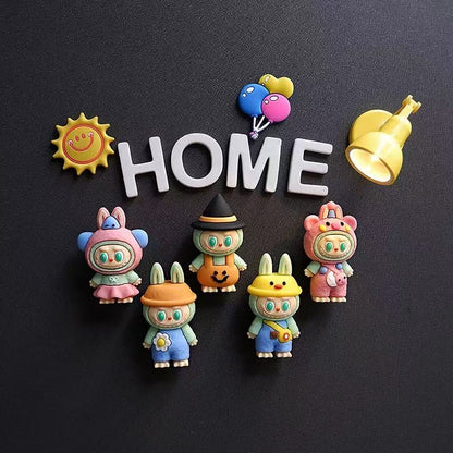 LABUBU Creative 3D Fridge Magnet