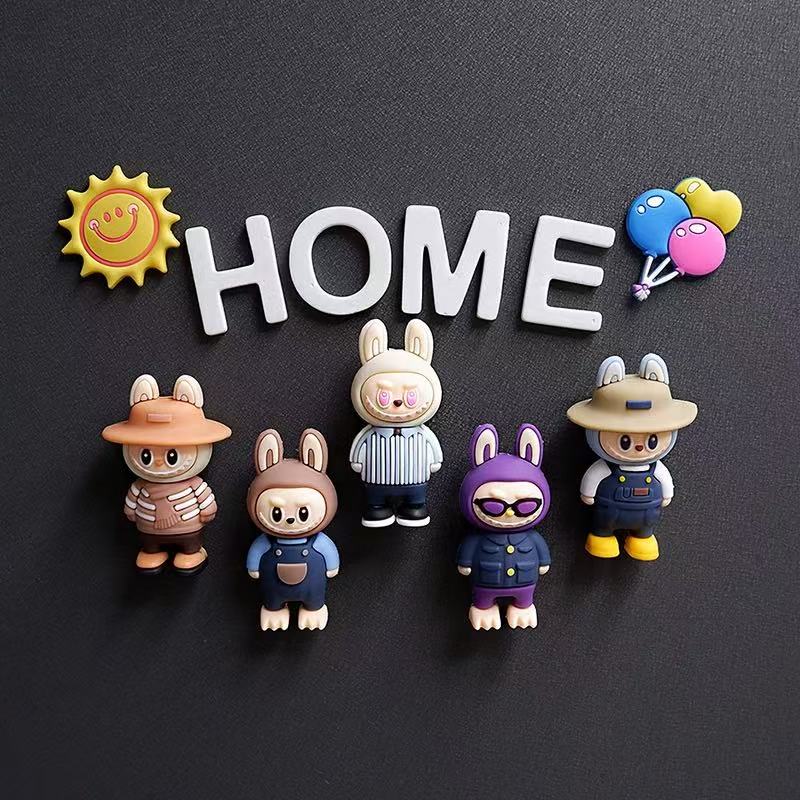 LABUBU Creative 3D Fridge Magnet