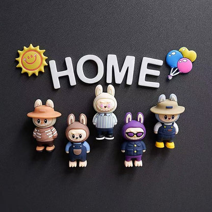 LABUBU Creative 3D Fridge Magnet