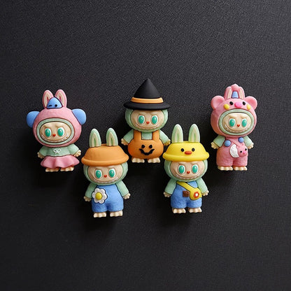LABUBU Creative 3D Fridge Magnet