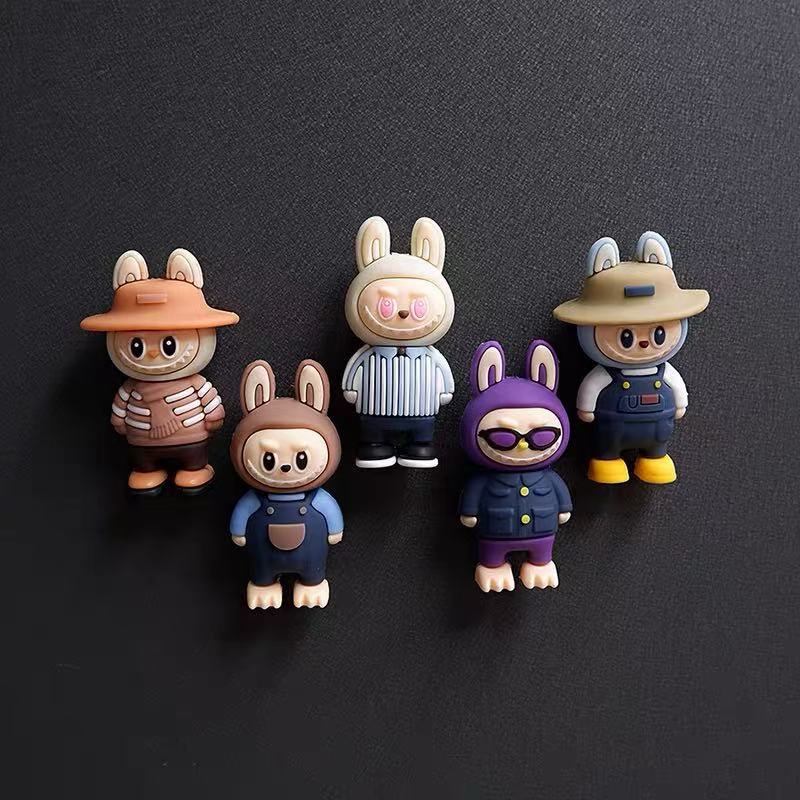 LABUBU Creative 3D Fridge Magnet