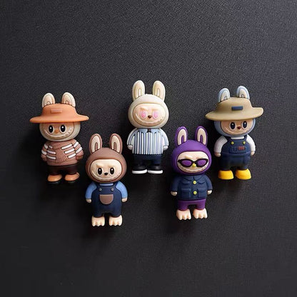 LABUBU Creative 3D Fridge Magnet