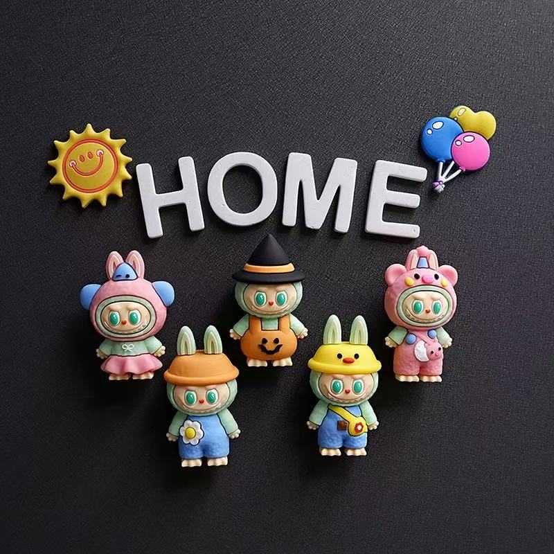 LABUBU Creative 3D Fridge Magnet