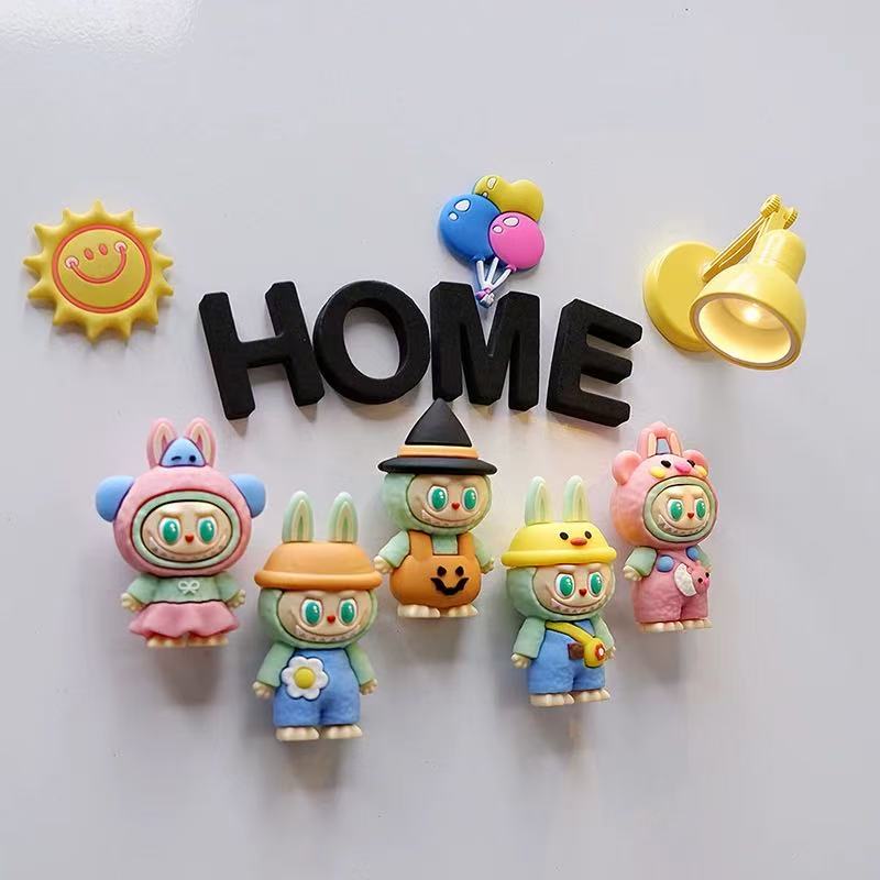 LABUBU Creative 3D Fridge Magnet