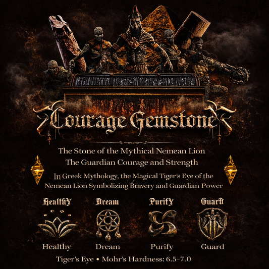 GUXI 【Eye of Insight】 Natural Lightning Tiger Eye Bracelet for Men