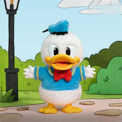 MlCKEY FAMILY Cute Together Keychain Series Plush Blind Box