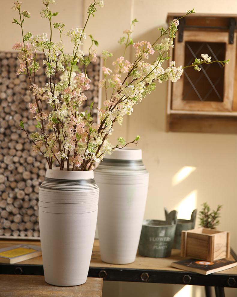 Artificial Spiraea Branch (Snowy Flower)