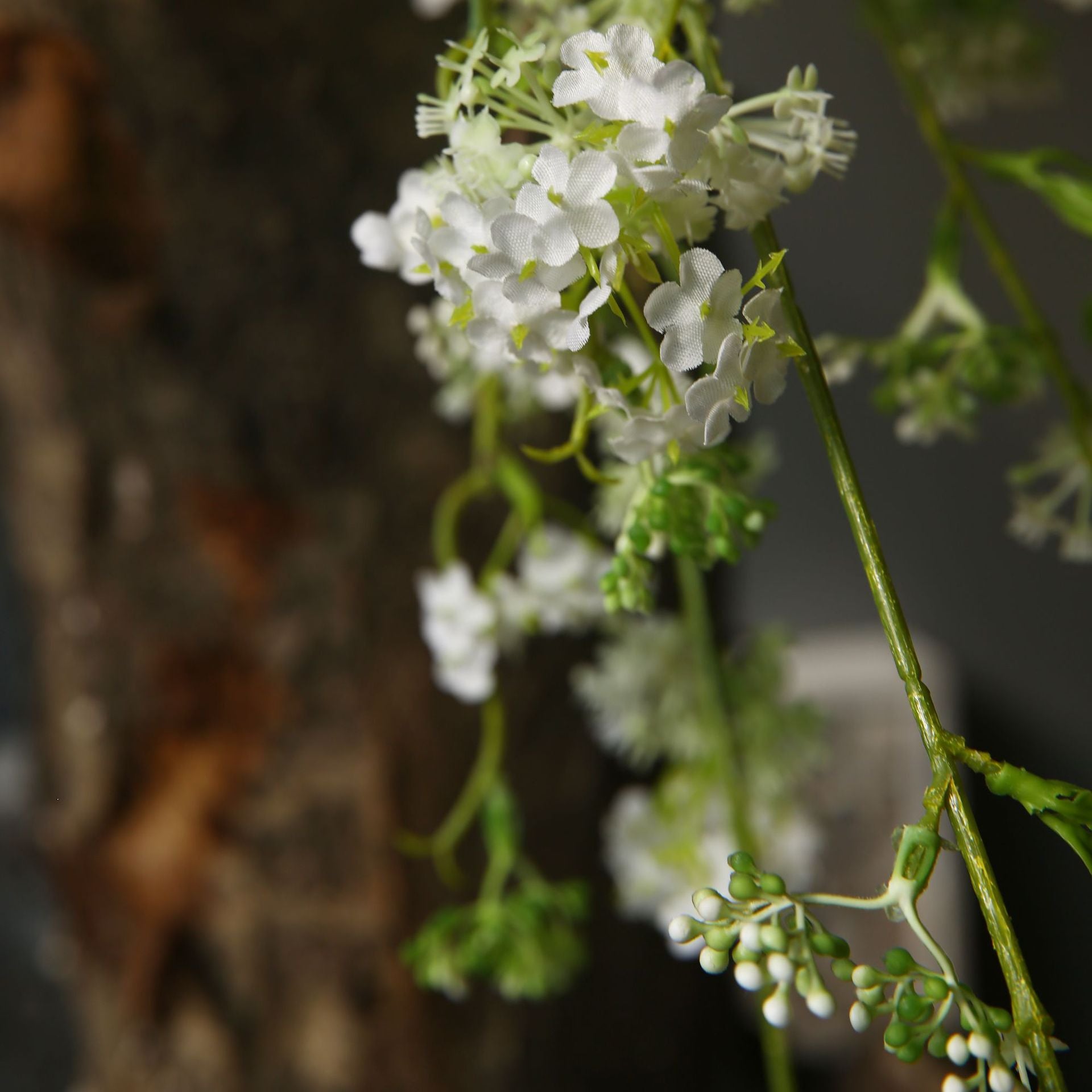 Artificial Spiraea Branch (Snowy Flower)