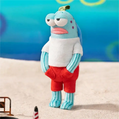 Bikini Bottom Buddies - Whimsical Plush Dolls, Blind Box