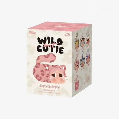 CRYBABY Wild but Cutie Series - Vinyl Plush Pendant Blind Box