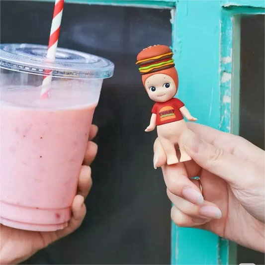 Sonny Angel Snack Series Figures, Blind Box