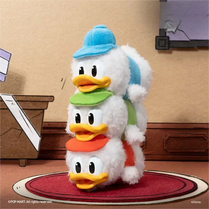 MlCKEY FAMILY Cute Together Keychain Series Plush Blind Box