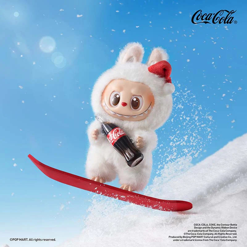 THE MONSTERS Labubu COCA COLA Series Vinyl Plush Dolls, Blind Box