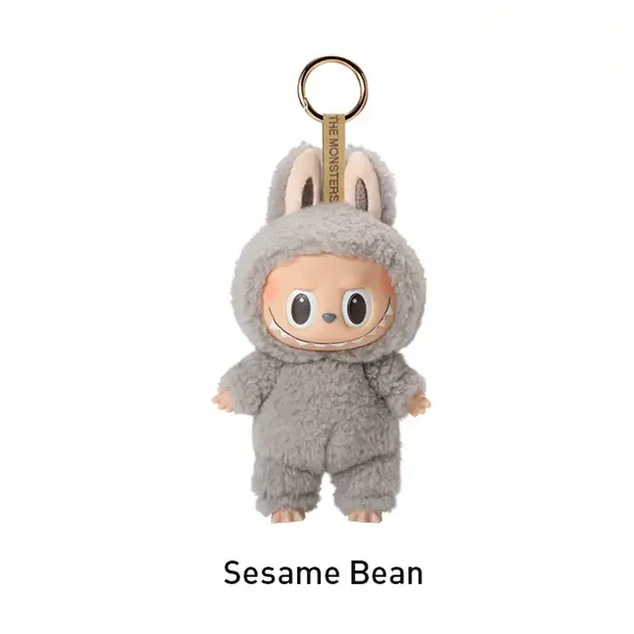 Labubu The Monsters Exciting Macaron Series Plush Pendant Blind Box