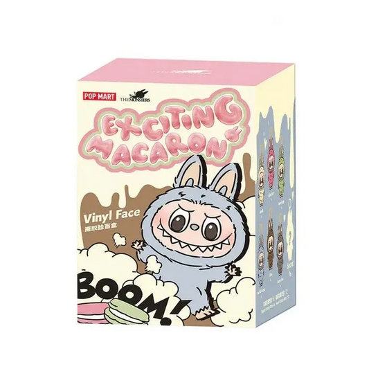 Labubu The Monsters Exciting Macaron Series Plush Pendant Blind Box