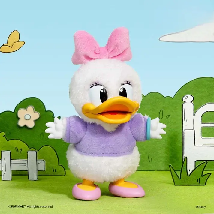 MlCKEY FAMILY Cute Together Keychain Series Plush Blind Box