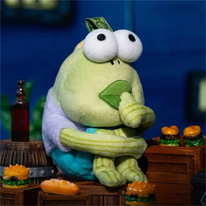 Bikini Bottom Buddies - Whimsical Plush Dolls, Blind Box