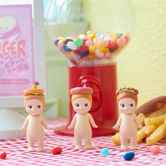 Sonny Angel Snack Series Figures, Blind Box