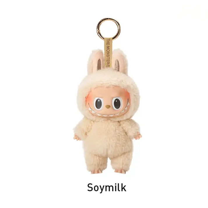 Labubu The Monsters Exciting Macaron Series Plush Pendant Blind Box