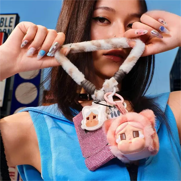 CRYBABY Wild but Cutie Series - Vinyl Plush Pendant Blind Box