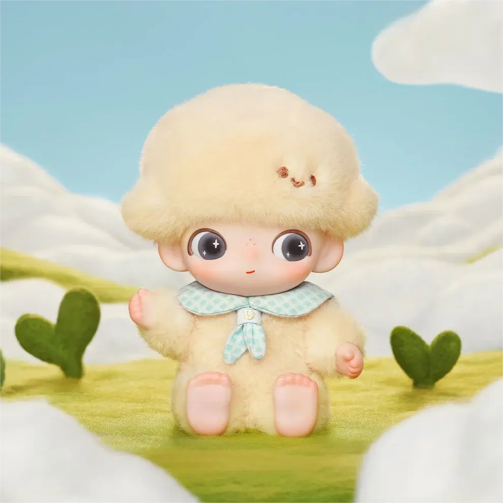 DIMOO Journal of New Life Series Vinyl Plush Pendant Blind Box