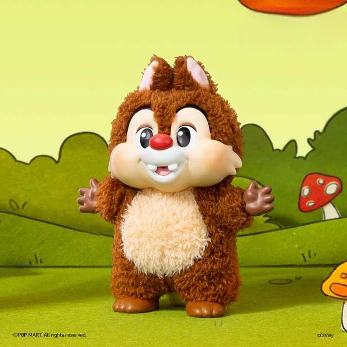 MlCKEY FAMILY Cute Together Keychain Series Plush Blind Box