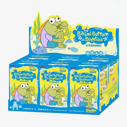Bikini Bottom Buddies - Whimsical Plush Dolls, Blind Box