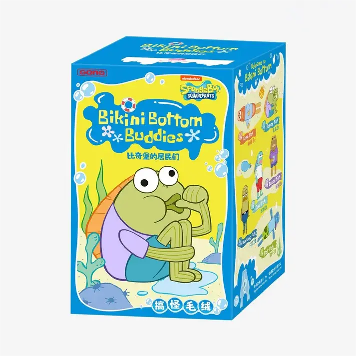 Bikini Bottom Buddies - Whimsical Plush Dolls, Blind Box