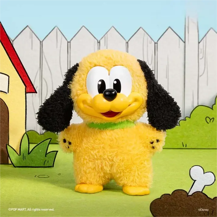 MlCKEY FAMILY Cute Together Keychain Series Plush Blind Box